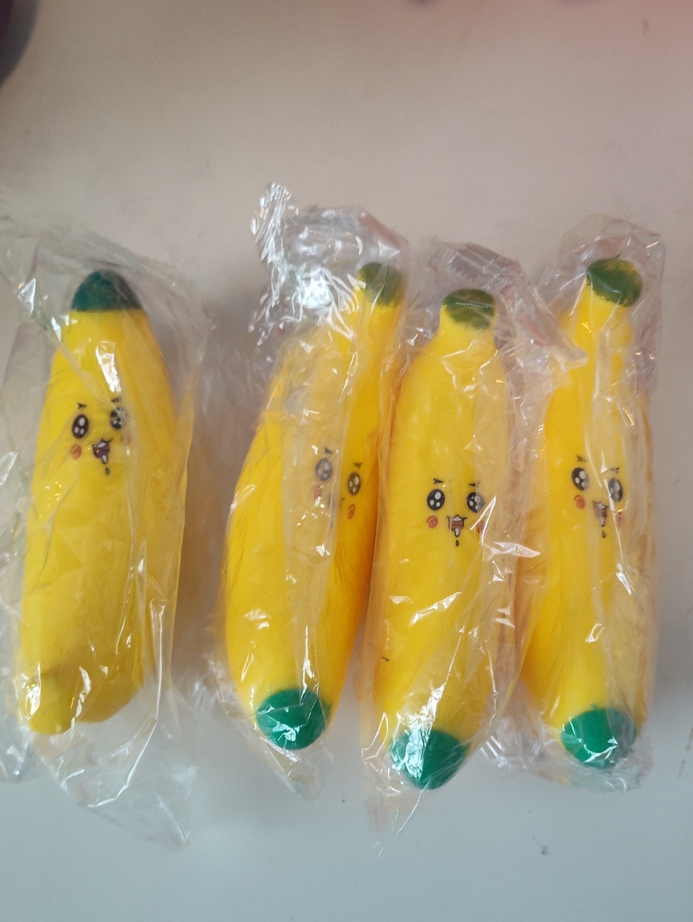 Cute Yellow Banana Plush Toy for Kids - Soft Squeeze Fun